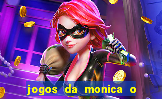 jogos da monica o mundo perdido